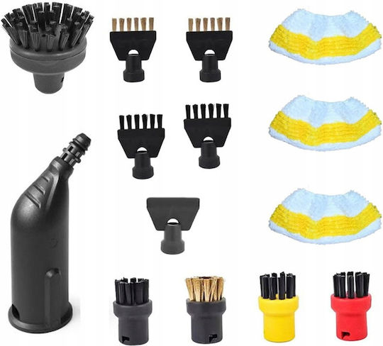 Set Brush Covers Karcher Easyfix Sc1 Sc2 Sc3 Sc4 Sc5 Microfiber
