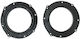 Au01sa Audi Lautsprecher Adapter Front 6.5" Auto-Connect