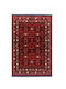 Tzikas Carpets Dubai 77253-010 Килим Правоъгълена Червено
