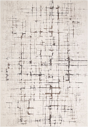 Tzikas Carpets 28001 160x230cm Γκρι