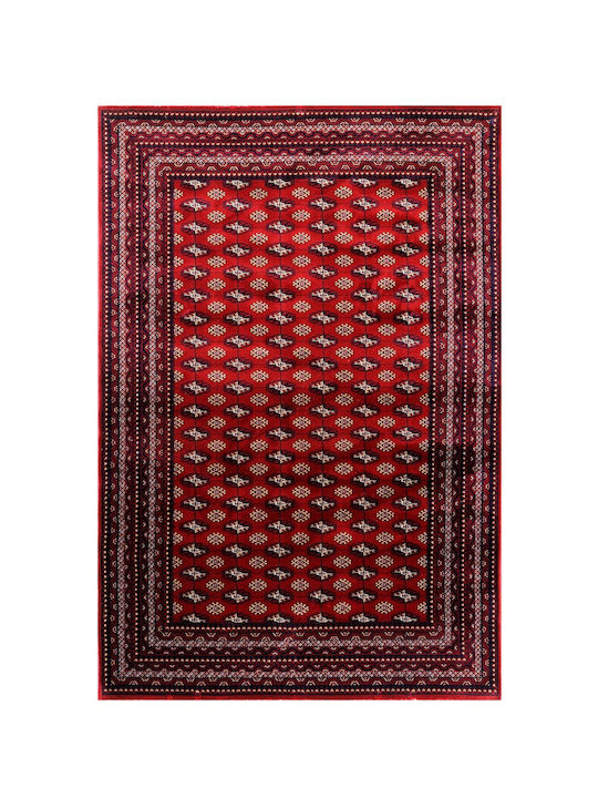 Tzikas Carpets Dubai 62096-010 Rug Rectangular Burgundy Red