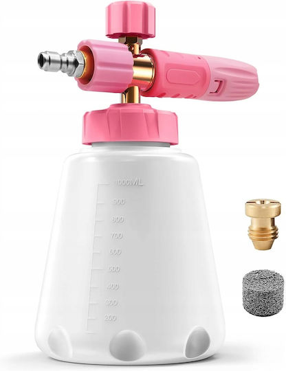 Rosfix Foam Nozzle for Pressure Washer with Capacity 1000ml