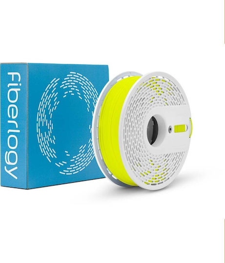 Fiberlogy Easy PLA 3D-Drucker-Filament 1.75mm Neon Yellow 0.85kg