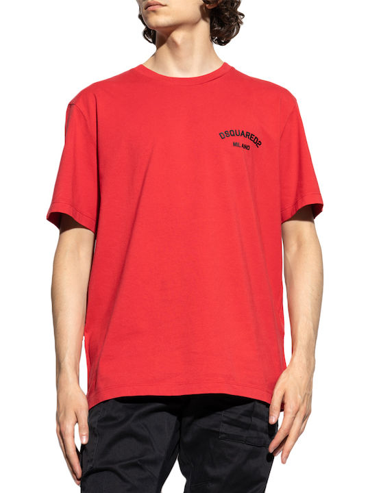 Dsquared2 T-shirt Κόκκινο