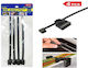 Metallic Cable Ties 200mm x 4.6mm (4 pcs)