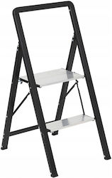 5Five Aluminum 2 Steps Step Ladder 206772 83cm
