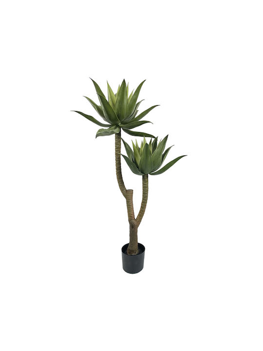 Decorative Lotus Plant Potted Inart Green Pp H120cm