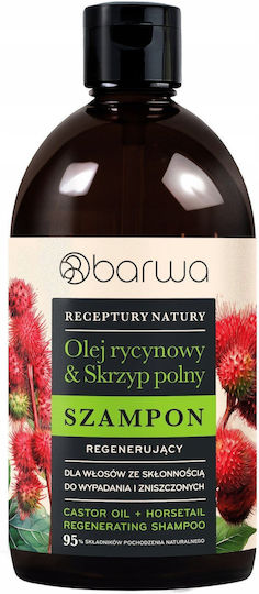 Barwa Шампоан against Hair Loss for Повреден Hair 1x380ml