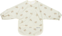 Meyco Waterproof Coverall Plastic with Hoop & Loop Fastener & Sleeves Gingerbread