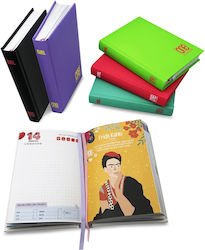 One Color Journal Teen Girls 13x18 Cm 80 G/m2 6 Colors Available