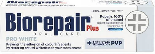 BioRepair Plus Pro Οδοντόκρεμα για Λεύκανση 75ml
