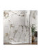 Karag Walkin 1 Fixed Side for Shower 50x200cm Clear Glass Cromo