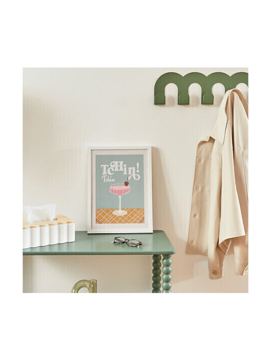 Atmosphera Painting Frame "Cheers To Your Love" – 30x40 cm – Cherie Cherry Collection 206433a