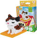 Set Erasers Blocks Calico Cat Iwako Glb306 Iwako