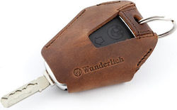 Leather Car Key Cover Wunderlich Bmw R 1300 Gs Adv Keyless Ride Brown