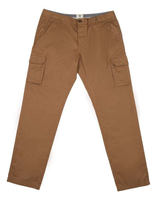 Petrol Industries Trousers Cargo Brown