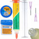 Rosfix Flux In Syringe Nc-559-asm+ Soldering Paste Liquid Solder Xgsp50 42g 183℃
