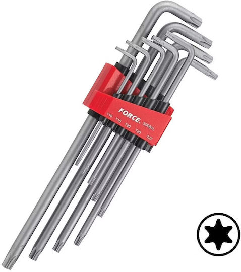 Force Set mit 9 Torx-Schlüsseln