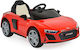 Audi R8 Spyder Cu Un Loc Cu Telecomandă 12 Volț...