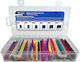 Sas Heat-Shrink Tubing Shrinkage 2:1 Colored 195 Pieces Ak-th-932