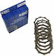 Set Discuri de Ambreiaj Fibra Ebc Triumph Street Scrambler 900 Abs 17-22