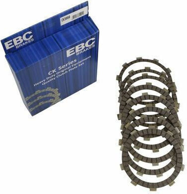 Set Discuri de Ambreiaj Fibra Ebc Triumph Street Scrambler 900 Abs 17-22