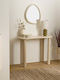 Desk Wooden Ecru 100x40x80cm