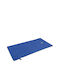 AMILA Microfiber Blue Gym Towel 100x50cm