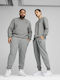 Sweatpants with Elastic Gray
