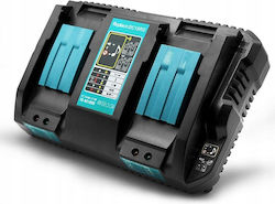 Powerfix Dc18rd Dualcharge Pro Makita 18v Dual Charger Led 4a 100–240v Thermal Overload Protection Fan