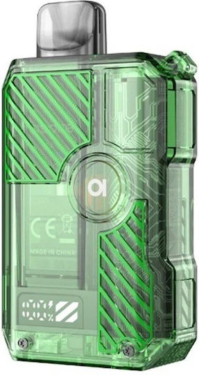 Aspire Gotek X Pod-Bausatz 2ml mit eingebauter Batterie 1200mAh Green