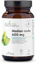 Aura Herbals Maślan sodu 600мг 90 капси