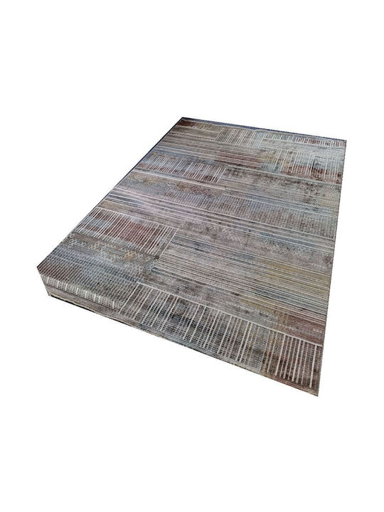 Polcarpet Havana Rug Rectangular Blue 793