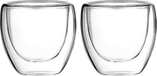 Sidirela Set Tassen Espresso 2 Stück