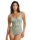 One-Piece Swimsuit Green