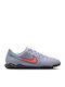 Nike Tiempo Legend 10 Club Football Shoes with Molded Cleats Silver