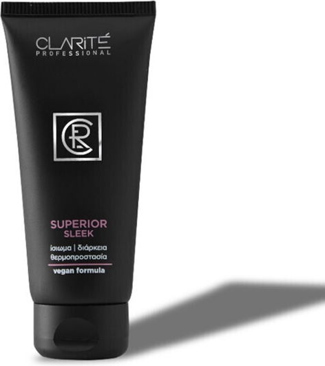 Clarite Κρέμα Μαλλιών Superior Sleek για Ίσιωμα 100ml