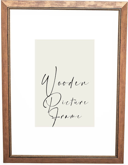 Wall Frame Wooden 40cmx50cm