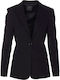 Pinko Women's Waisted Blazer Black
