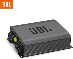 Jbl Stage Gt 60041 Class D Ενισχυτής Αυτοκινήτου 4 Καναλιών Συνολικής Ισχύος 1240watt