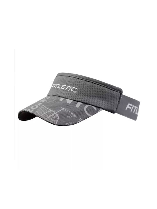 Fitletic Καπέλο Visor Γκρι
