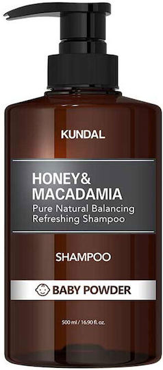 Kundal Honey & Macadamia Shampoo for Itching 500ml