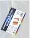 Label 5 Transparent Book or Notebook Cover 52x28.8cm 10 Pieces
