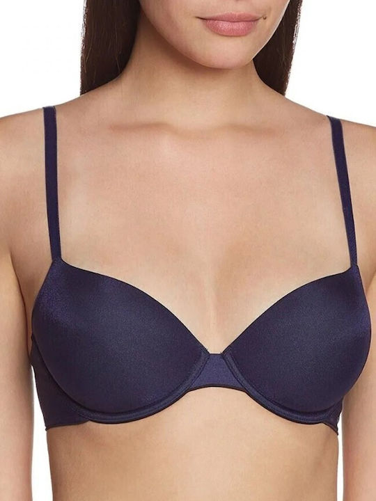 Body Make Up Bra Underwire Dark Blue