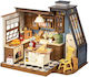 Rolife Construction Toy Wooden Robotime The Baking Kitchen With LED