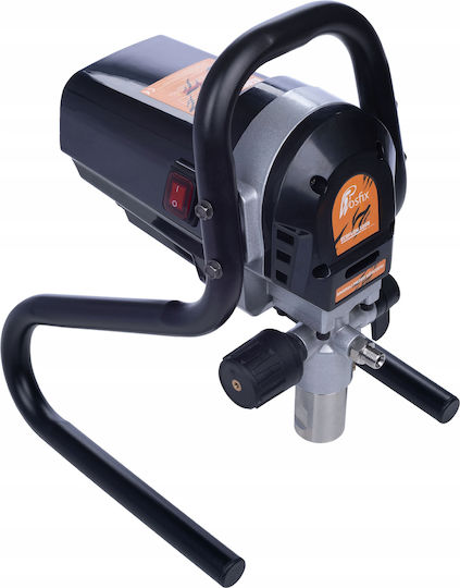 Rosfix ZESTAW-03J2-PP45 Elektrische Farbspritzpistole mit Behälter 1.7Es