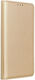 Smart Book Silicone / Plastic Gold (REALME 14 5G)
