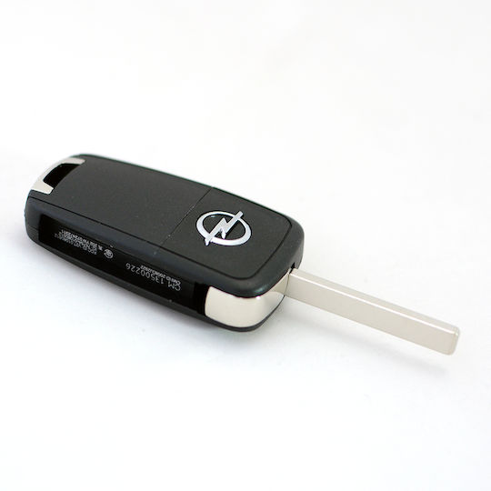 Foldable Key Shell 2 Buttons Opel Insignia Corsa E Astra J Meriva B Mokka Adam Zafira C