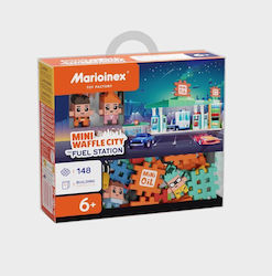 Marioinex Gas Station for 6+ Years 148 Pieces Marioinex Gas Station for 6+ Years 148 Pieces