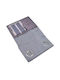 Sidirela Blackout Curtain with Grommets Gray 140x260cm